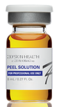 Image of the 3 step peel solution which is composed of  17% Salicylic Acid, 10% Trichloroacetic Acid (TCA), 5% Lactic Acid